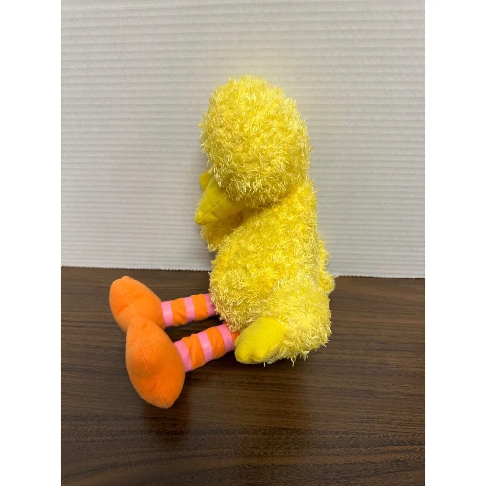 Fischer-Price Big Bird Musical‎ Plush 2008 N8473 working condition